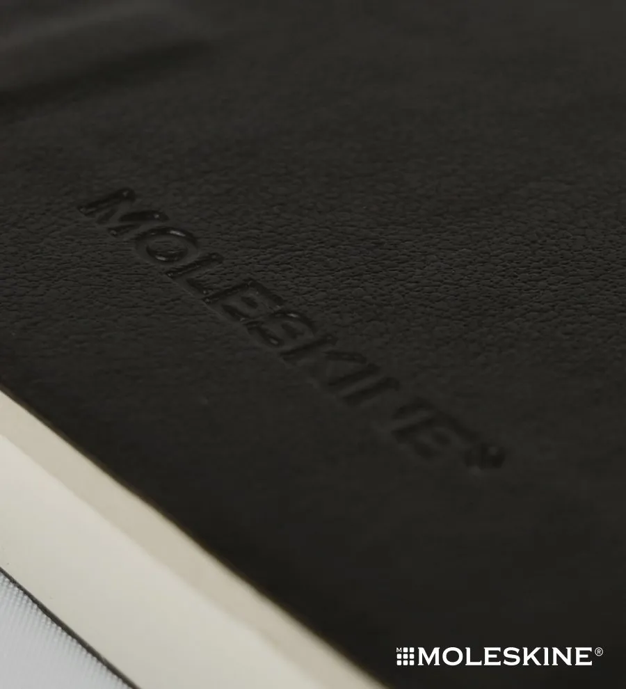 Agenda-carnet mensuel 2024 MOLESKINE® à personnaliser