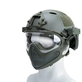 Casque tactique style militaire