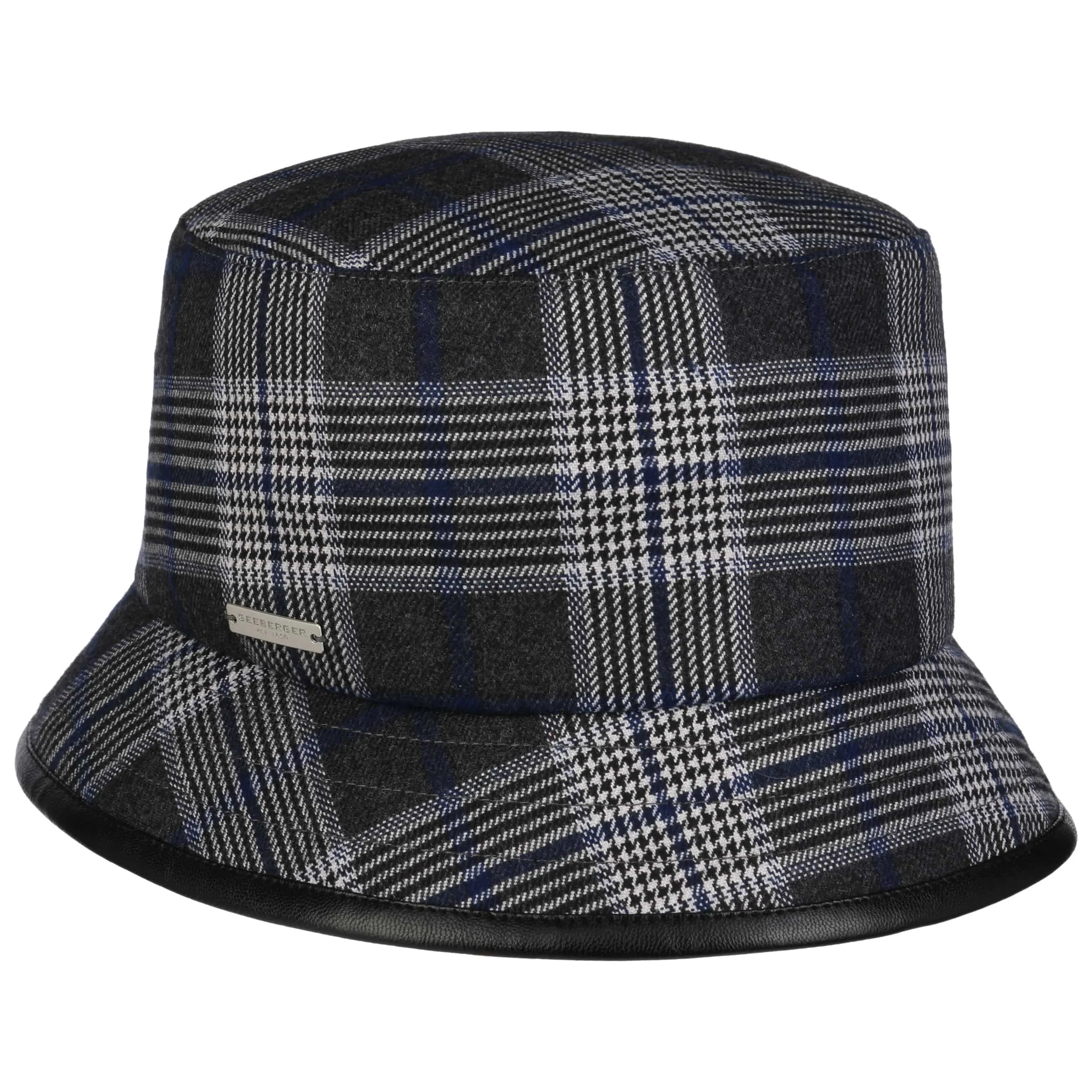 Chapeau Bob Check Bucket by Seeberger --> Chapeaux, casquettes & bonnets en ligne ▷ Chapeaushop