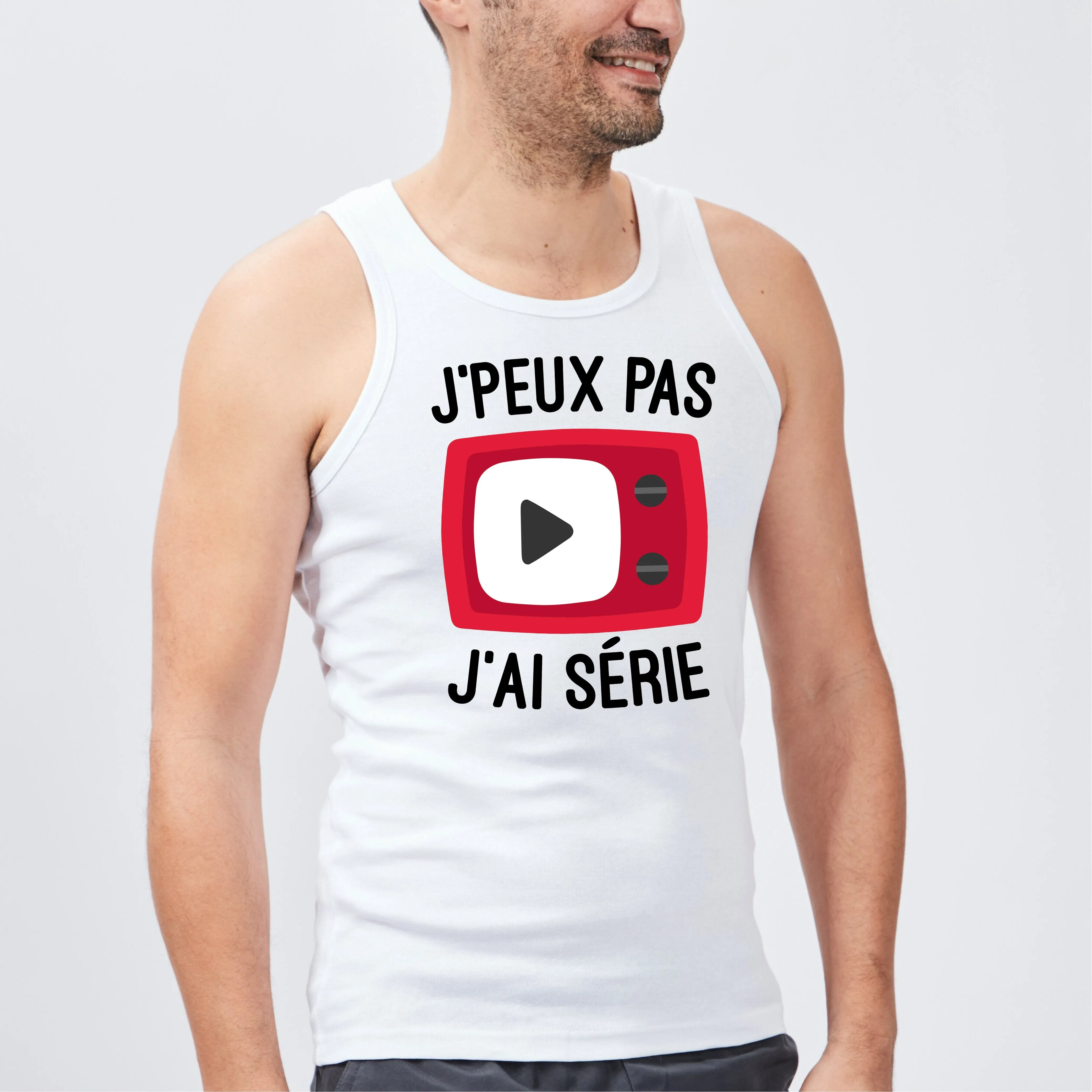 Débardeur Homme J'peux pas j'ai série