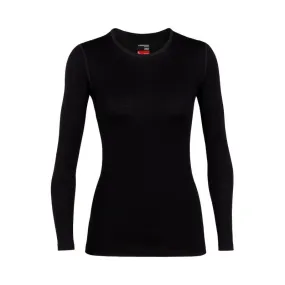 Icebreaker 260 Tech Long Sleeve Crewe - Sous-vêtement mérinos femme I Hardloop | Hardloop