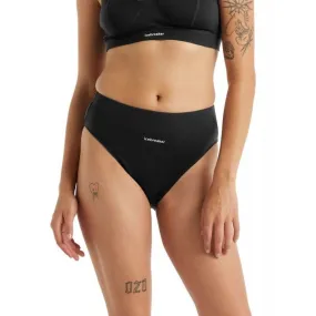 Icebreaker Queens High Cut Brief - Sous-vêtement mérinos femme I Hardloop | Hardloop