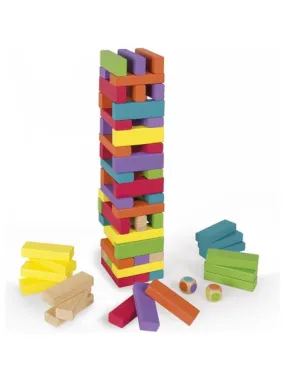 Jeu Equilibloc Color Janod - N/A