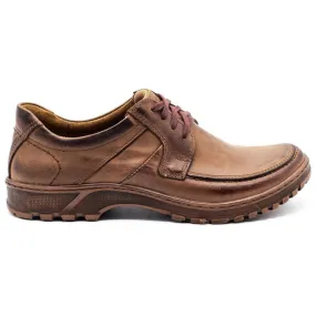 KOMODO Chaussures homme en cuir 853 marron brun