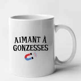 Mug Aimant à gonzesses