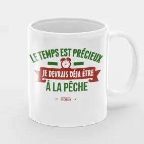 Mug Le temps est précieux