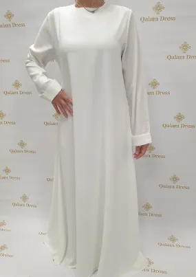 New Abaya évasée Linah (2251) - Tendance Hijab