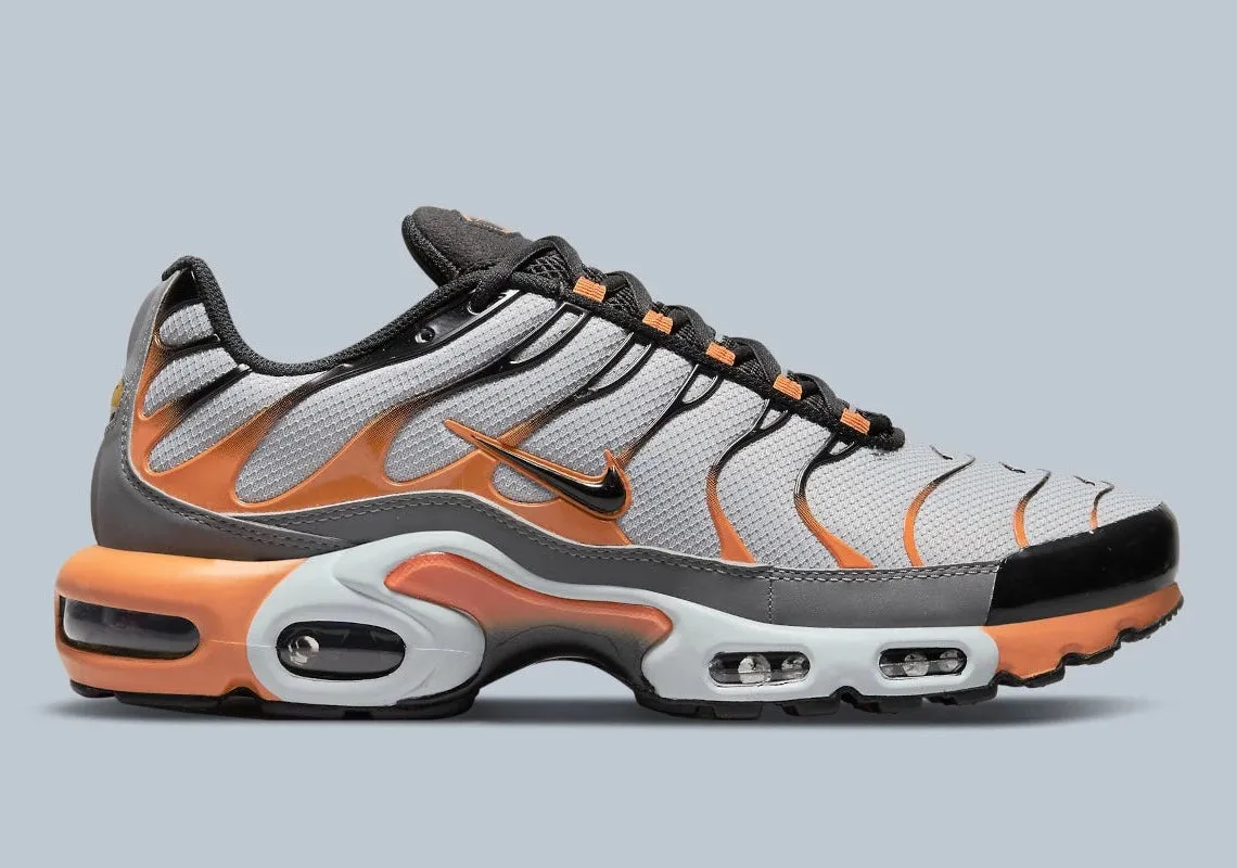 Nike Air Max Plus Grey Orange