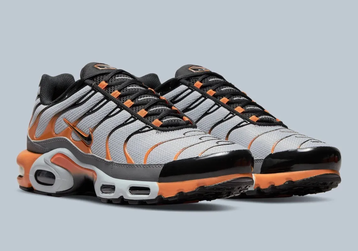 Nike Air Max Plus Grey Orange