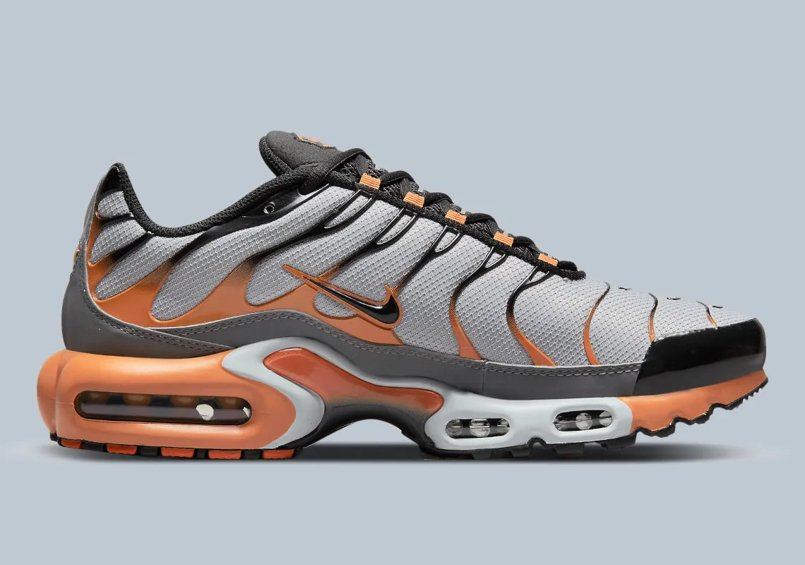 Nike Air Max Plus Grey Orange