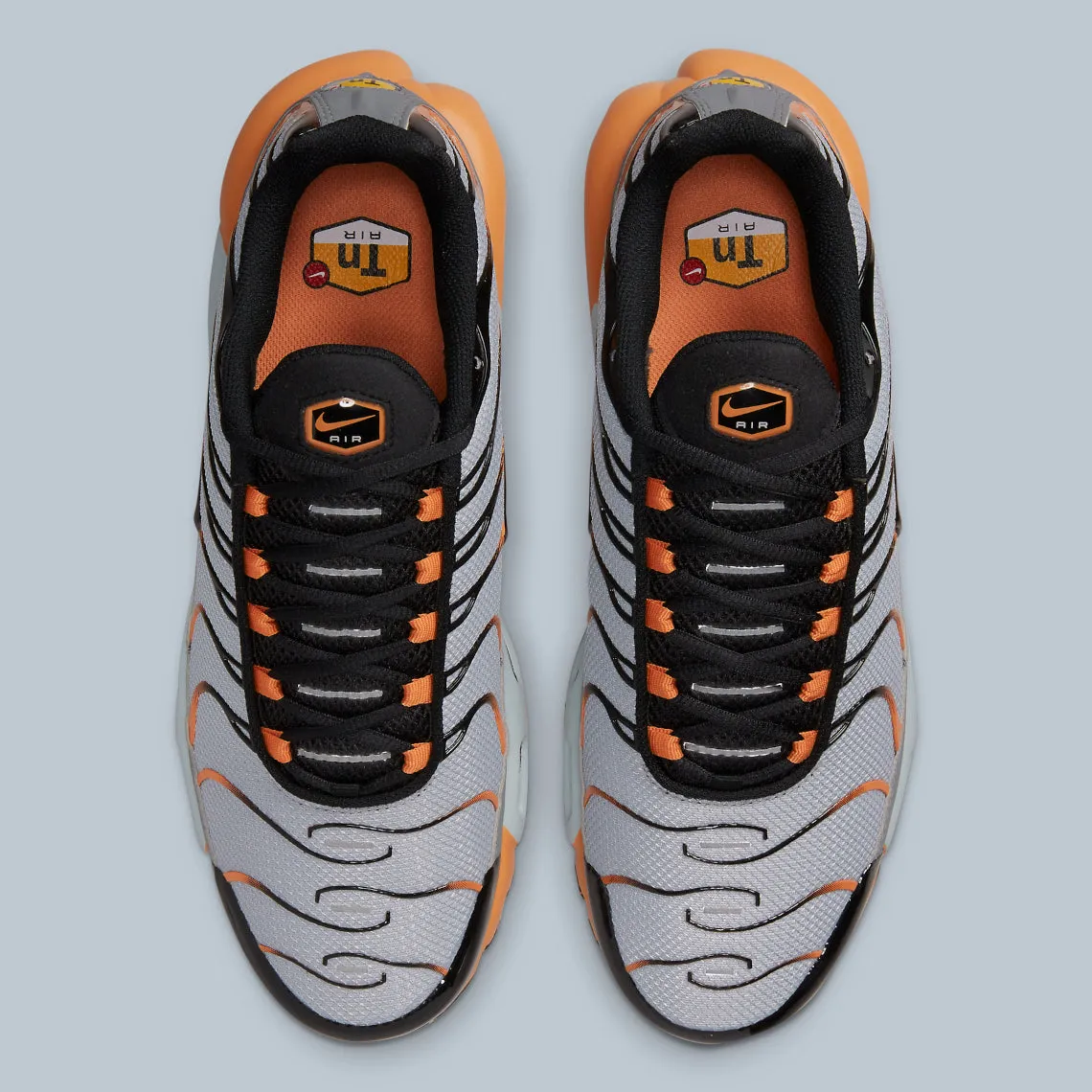 Nike Air Max Plus Grey Orange