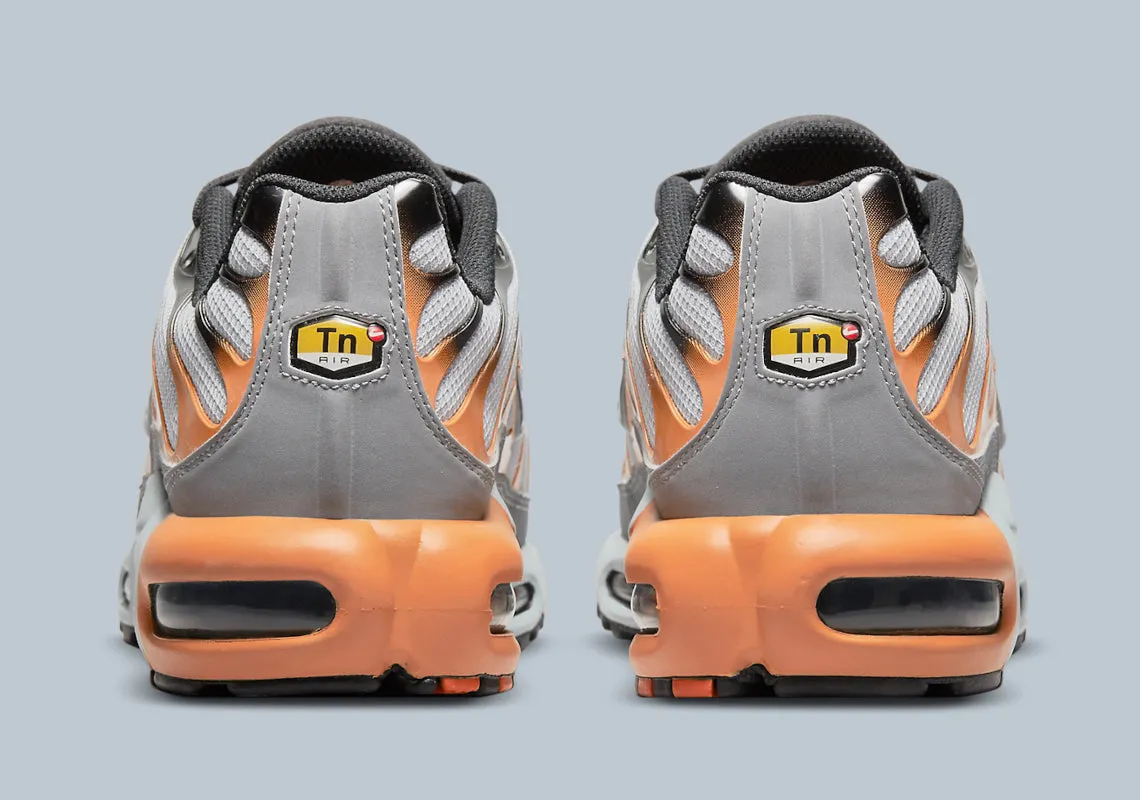 Nike Air Max Plus Grey Orange