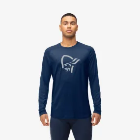 Norrona PureUll Long Sleeve - Sous-vêtement mérinos homme | Hardloop