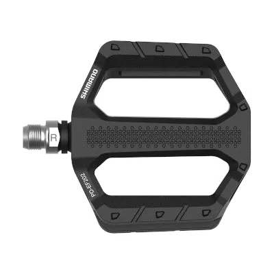 Pédales plates Explorer pour velotaf PD-EF202 black Shimano