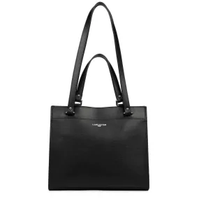 Sac cabas main Sierra en cuir noir | 3 Suisses