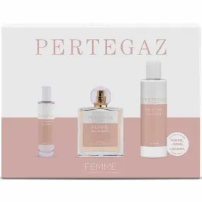 Set de Parfum Femme Pertegaz EDP (Reconditionné B)