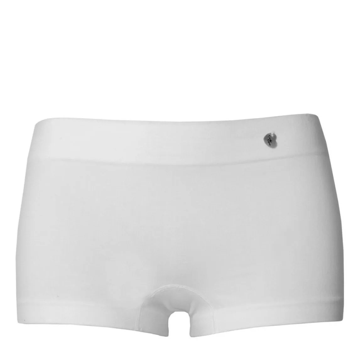 Shorty de grossesse - blanc en coton | 3 Suisses