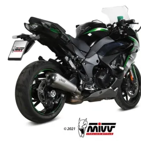 Silencieux MIVV Delta Race Inox Kawasaki Ninja 1000SX (2020-2024) | Moto Shop 35