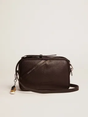 Star Bag femme en cuir noir | Golden Goose