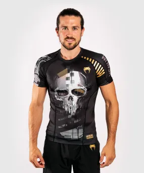 T-shirt de compression Venum Skull - Manches courtes