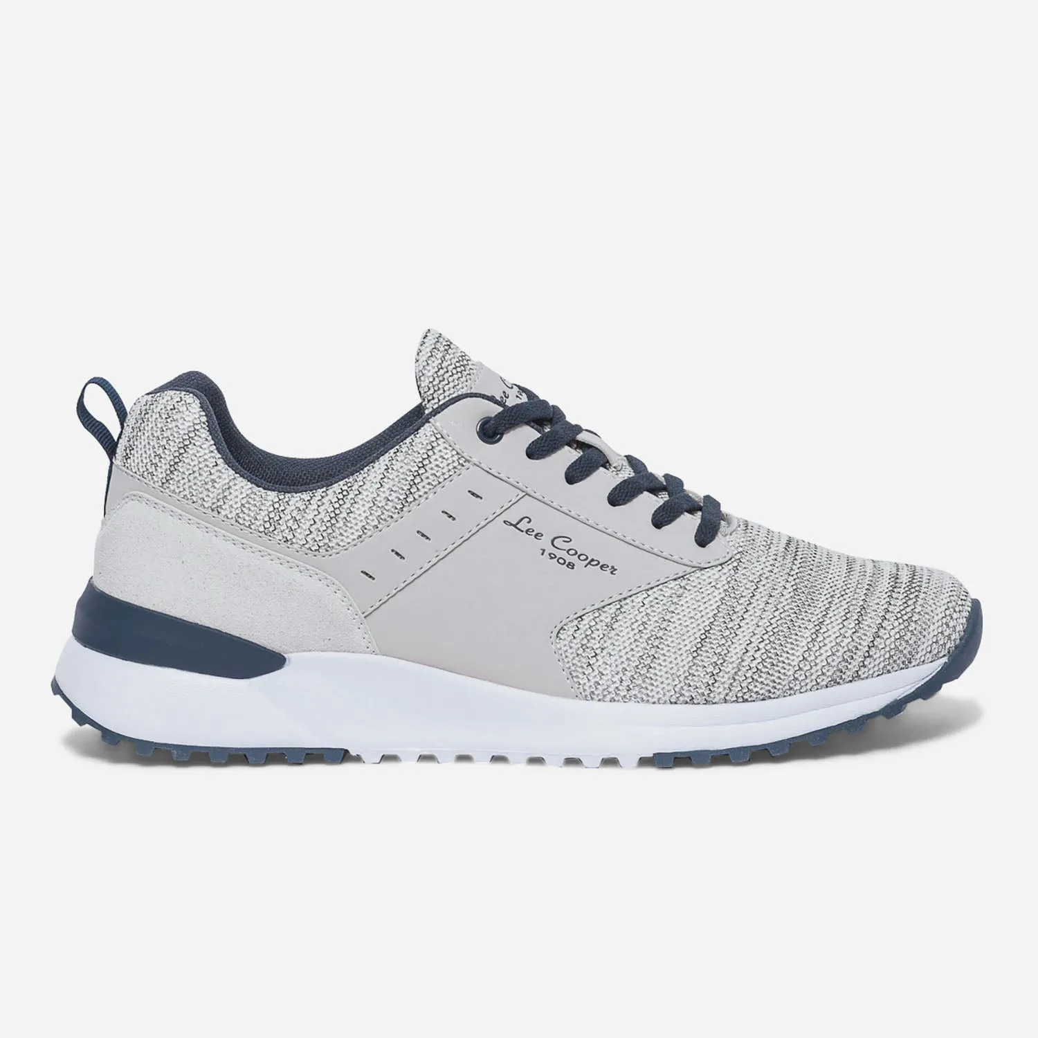 Tennis LEE COOPER grise en mesh - Baskets / Tennis Homme | ERAM