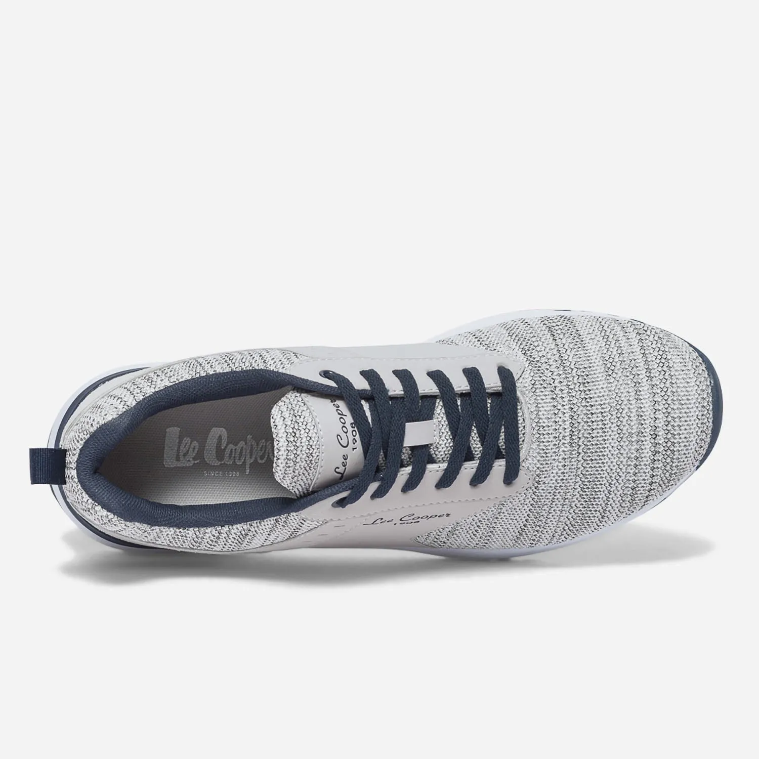 Tennis LEE COOPER grise en mesh - Baskets / Tennis Homme | ERAM