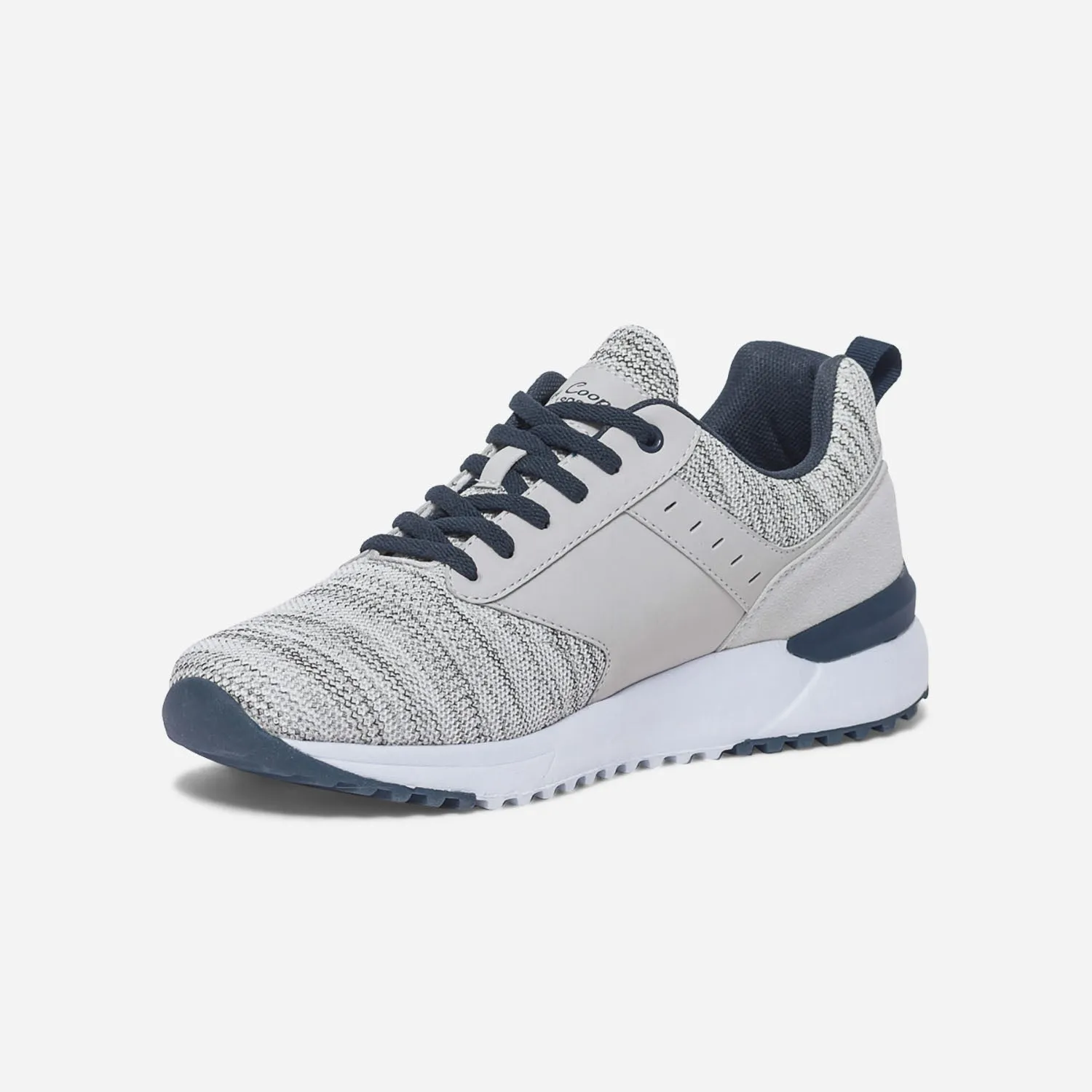 Tennis LEE COOPER grise en mesh - Baskets / Tennis Homme | ERAM