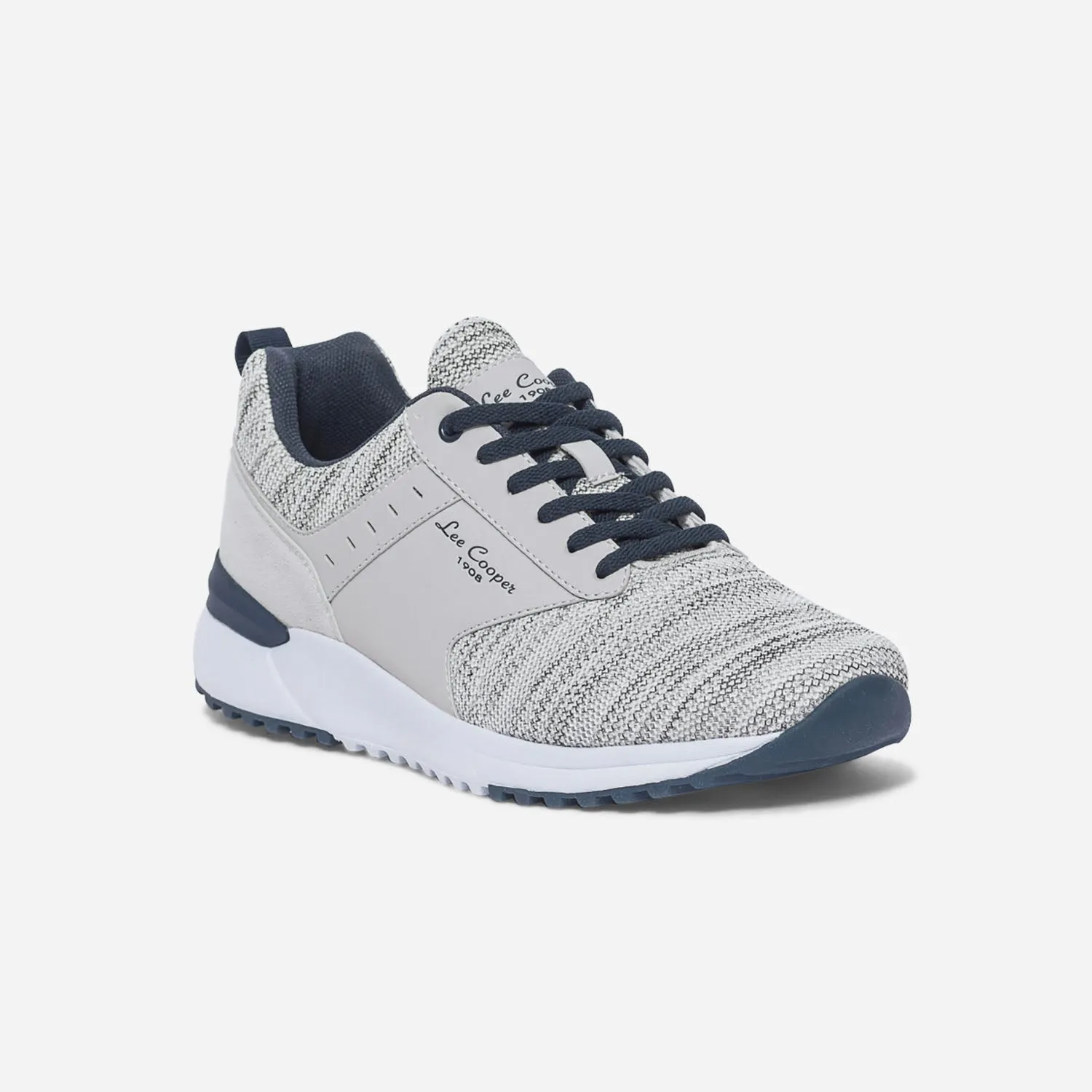 Tennis LEE COOPER grise en mesh - Baskets / Tennis Homme | ERAM