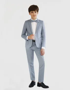 Tenue Cérémonie et Mariage Garçon Lin Bleu TAILLE 4/5 ans