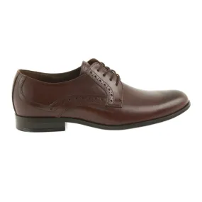 Tur Chaussures en cuir nouées 388 marron brun