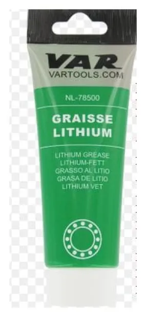 VAR Tube 100g Graisse Roulements Lithium